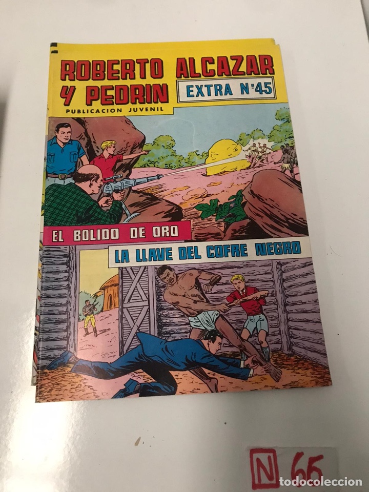 C&oacute;mics: Roberto Alc&aacute;zar y Pedrin - Foto 1