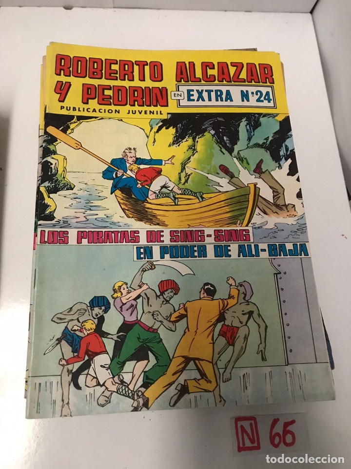 C&oacute;mics: Roberto Alc&aacute;zar y Pedrin - Foto 1