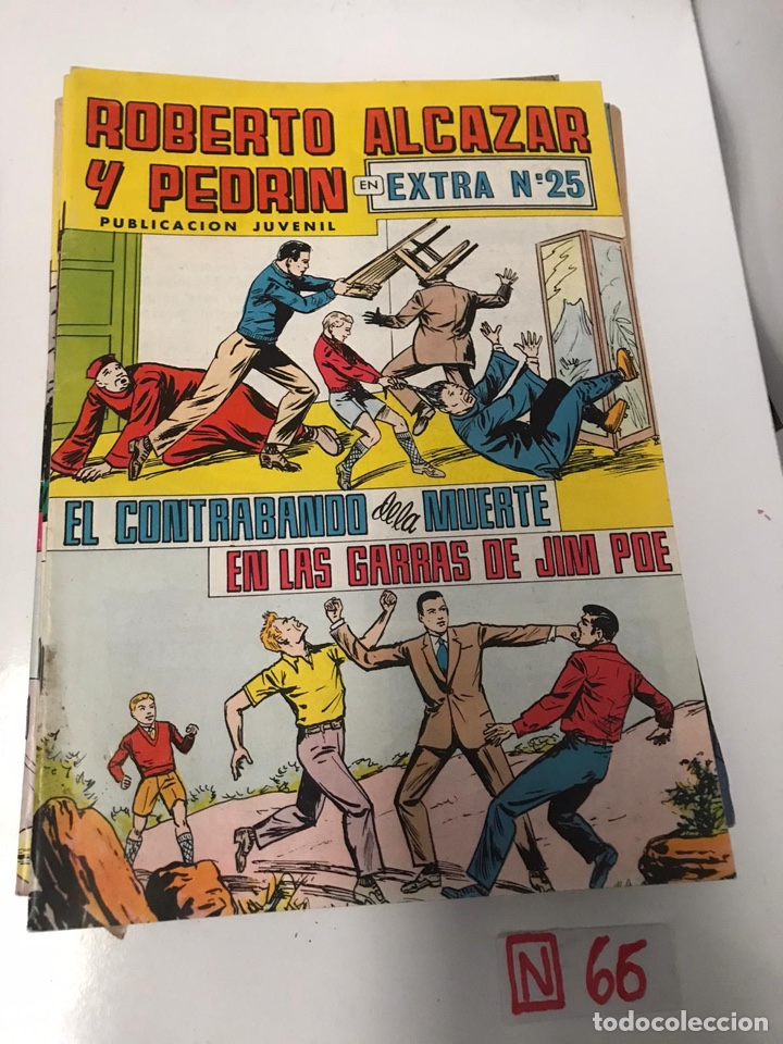 C&oacute;mics: Roberto Alc&aacute;zar y Pedrin - Foto 1