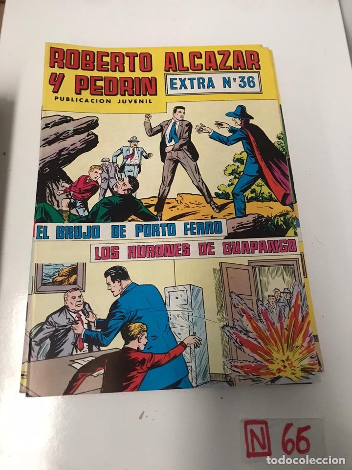 C&oacute;mics: Roberto Alc&aacute;zar y Pedrin - Foto 1