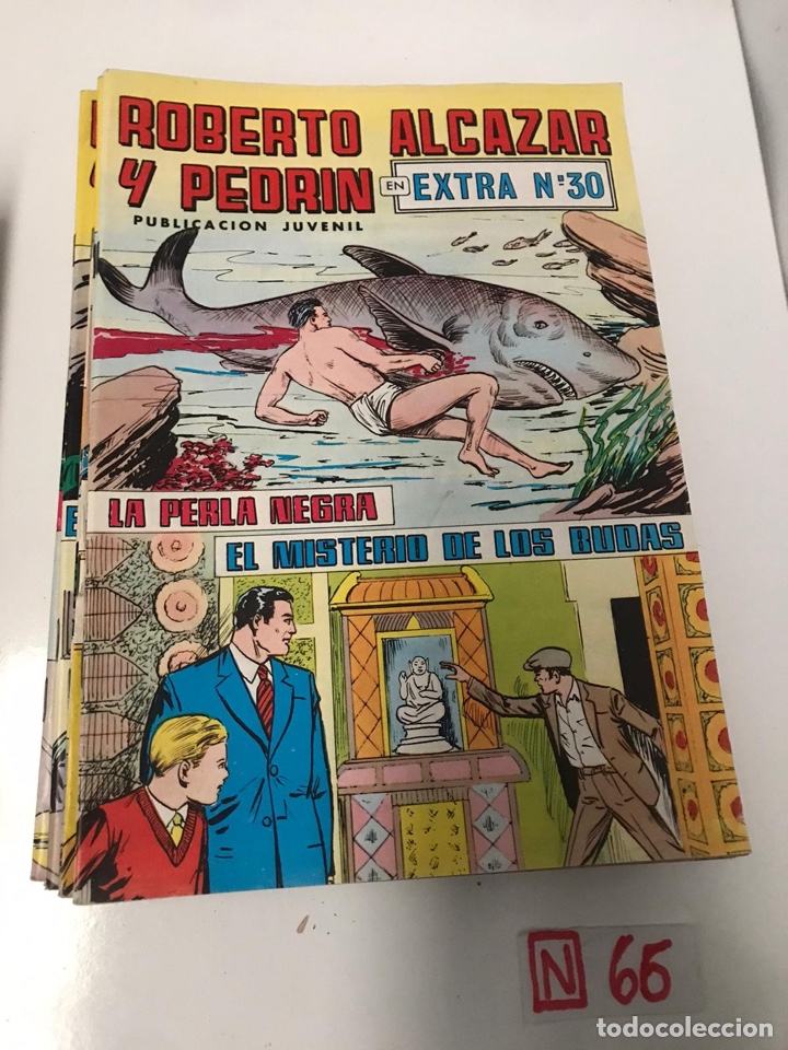 C&oacute;mics: Roberto Alc&aacute;zar y Pedrin - Foto 1