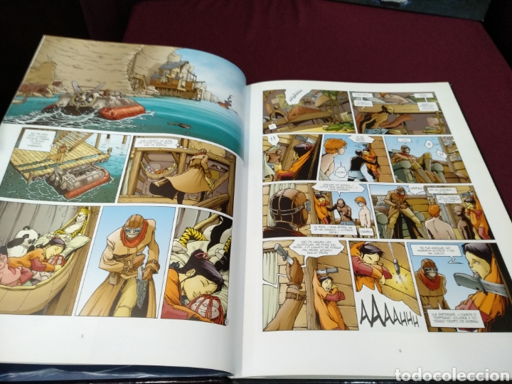 C&oacute;mics: Golden city numeros 1 y 2, glenat - Foto 2