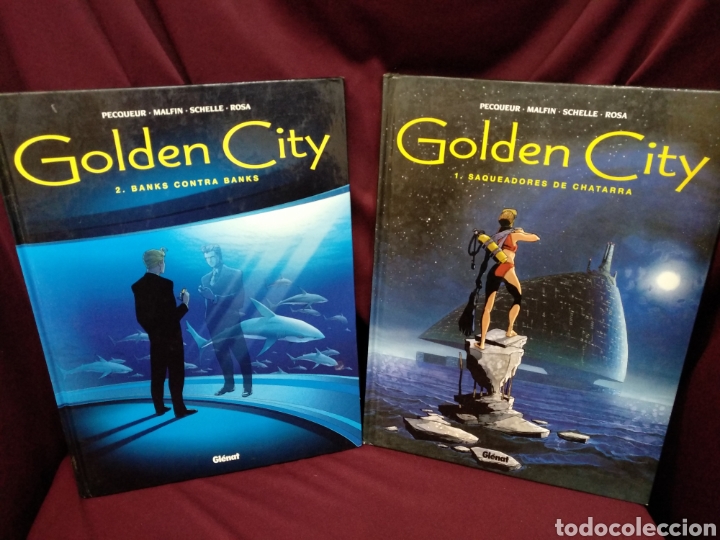 C&oacute;mics: Golden city numeros 1 y 2, glenat - Foto 1