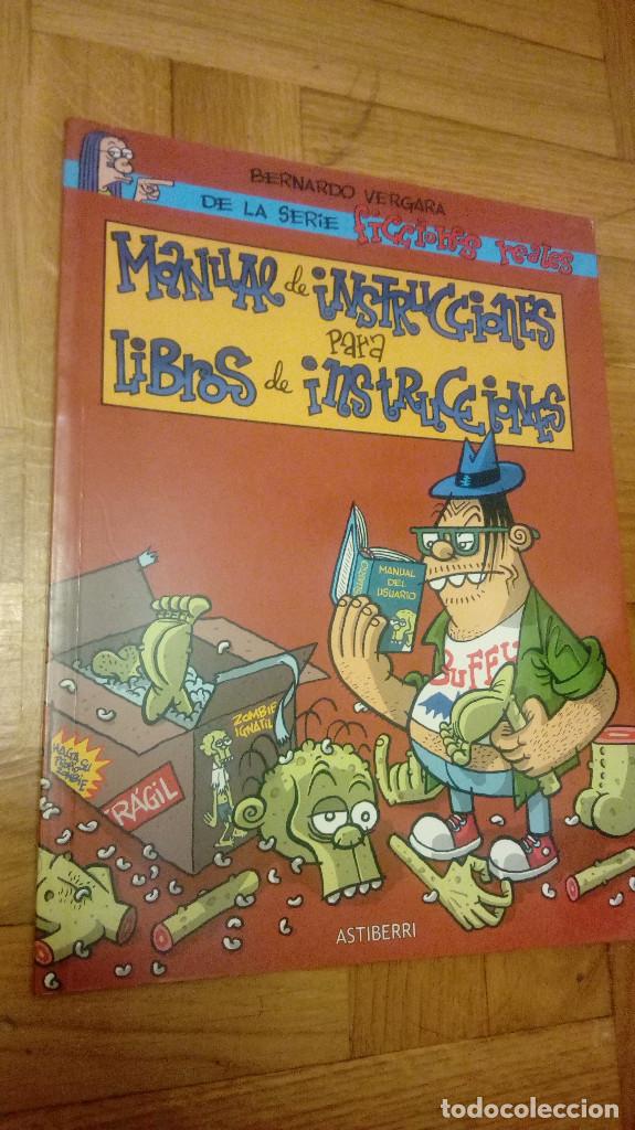 C&oacute;mics: MANUAL DE INSTRUCCIONES PARA LIBROS DE INSTRUCCIONES (Astiberri) - Foto 1