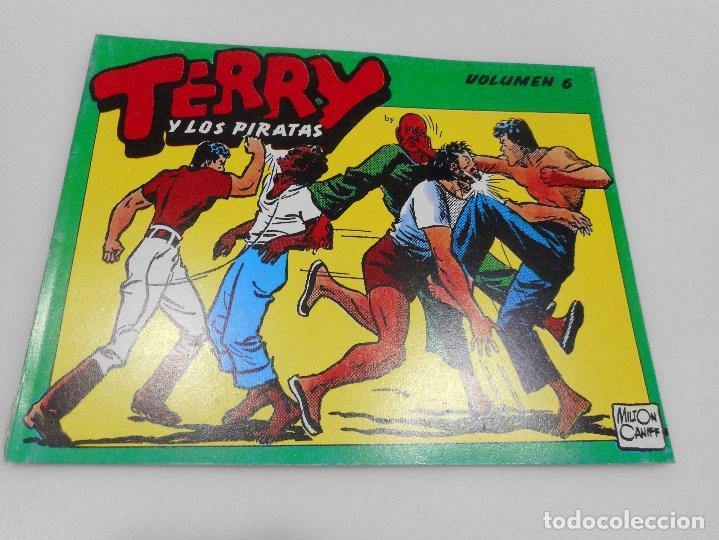 C&oacute;mics: MILTON CANIFF    Terry y los piratas Vol.6      Q2W - Foto 1