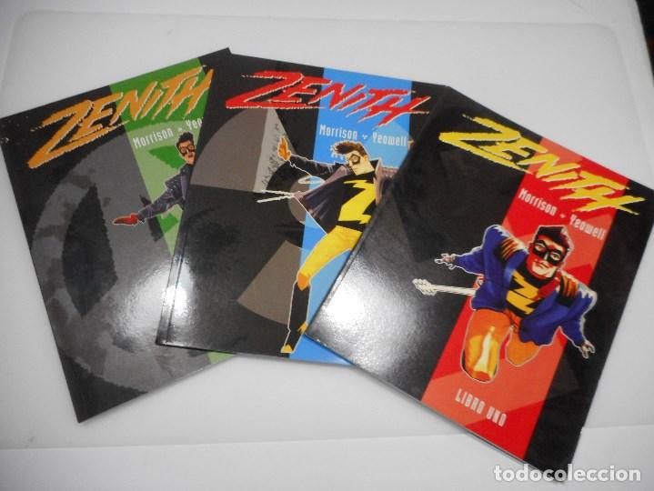 C&oacute;mics: MORRISON YEOWELL      Zenith (3 tomos sueltos)     Q17W - Foto 1