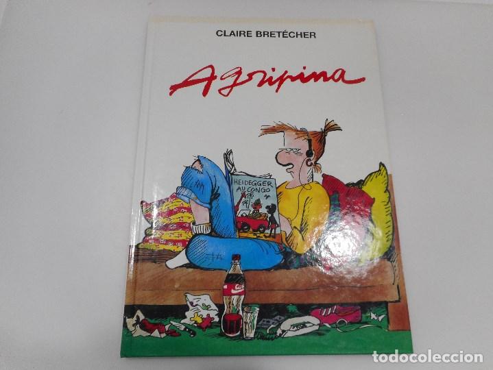 C&oacute;mics: CLAIRE BRET&Eacute;CHER  Agripina   Q31W - Foto 1