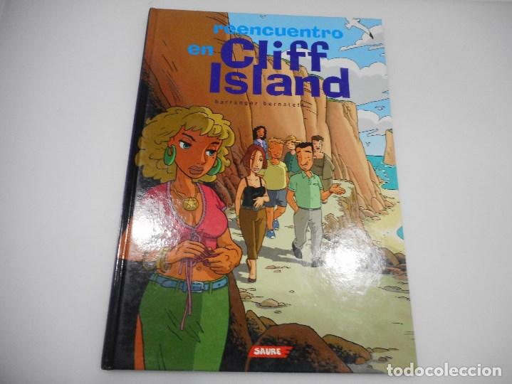 C&oacute;mics: BARRANGER , BERNATETS     Reencuentro en Cliff Island    Q35W - Foto 1