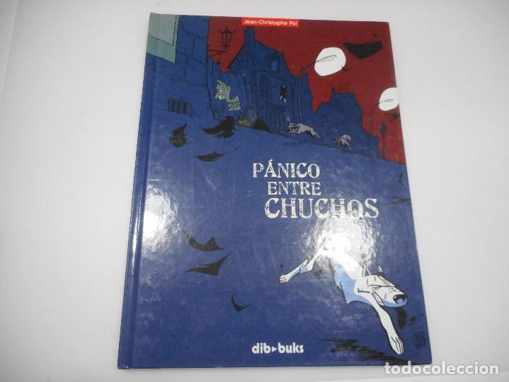 C&oacute;mics: JEAN-CHRISTOPHE POL    P&aacute;nico entre chuchos     Q36W - Foto 1