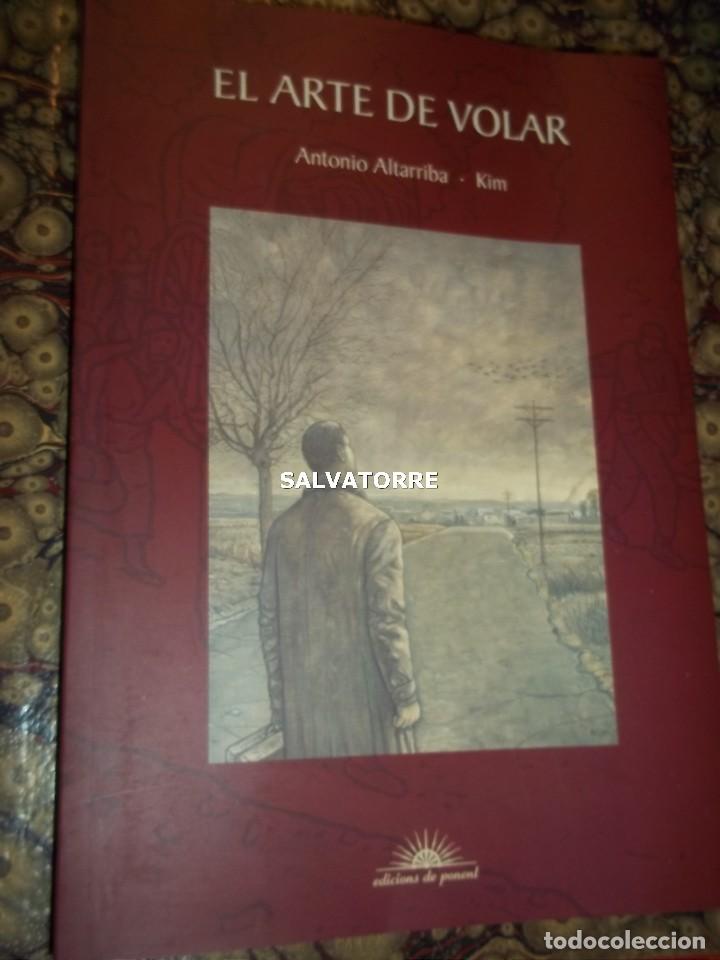 C&oacute;mics: EL ARTE DE VOLAR. KIM.  EDICIONES DE PONENT. - Foto 1