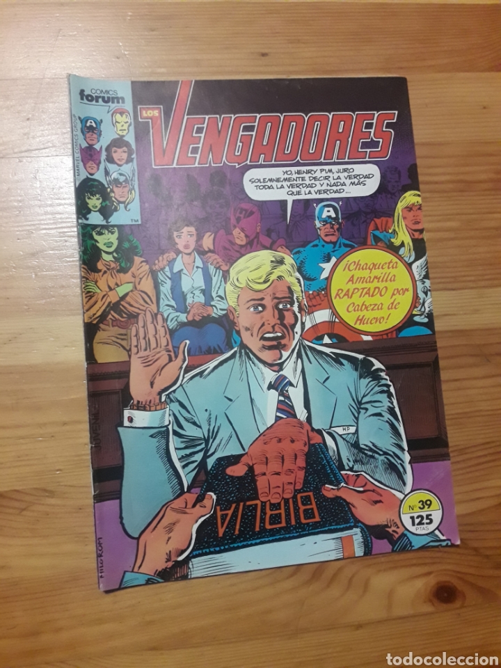 C&oacute;mics: Los Vengadores num 39 - 1, 2, 3 probando forum comics - Foto 1