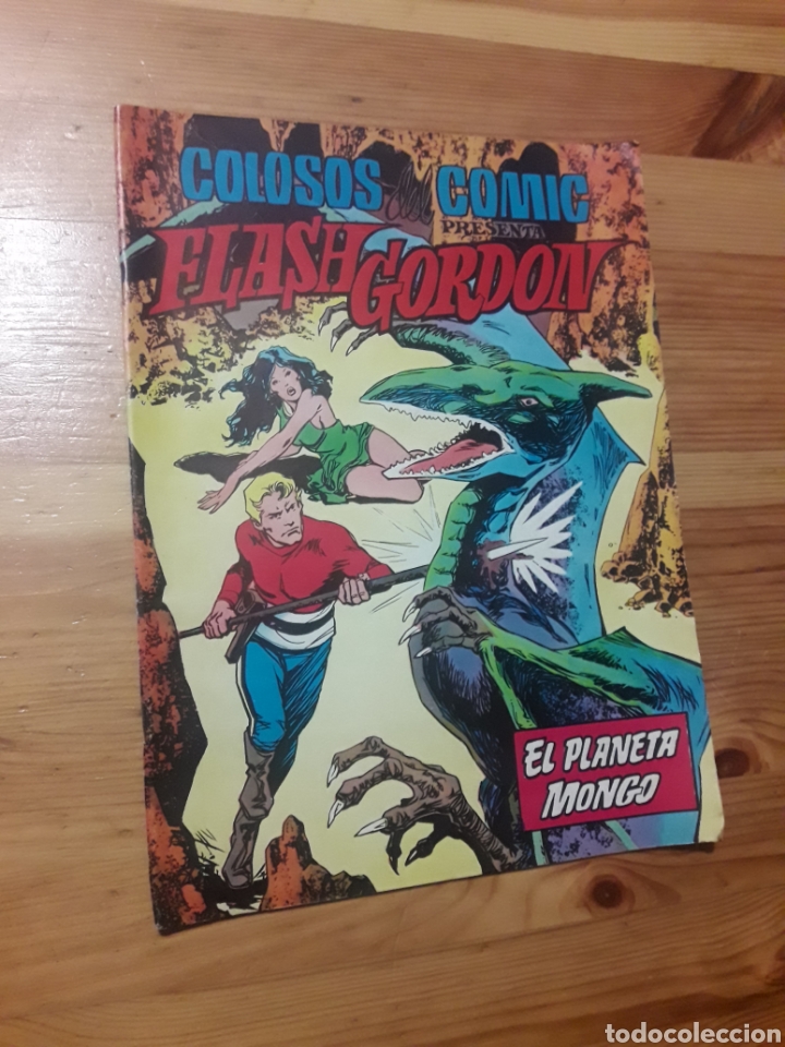 C&oacute;mics: Colosos del Comic Flash Gordon - El Planeta Mongo - Foto 1