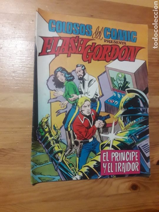 C&oacute;mics: Colosos del Comic: Flash Gordon n 5 El principe y el traidor - Foto 1