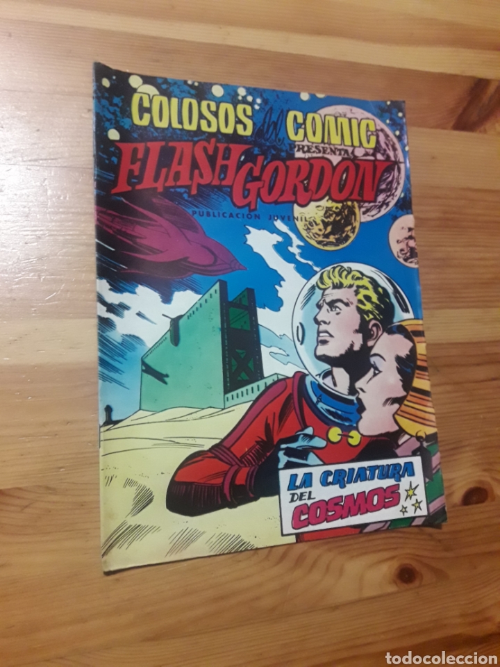 C&oacute;mics: COLOSOS DEL COMIC FLASH GORDON N&ordm; 26 LA CRIATURA DEL COSMOS - Foto 1