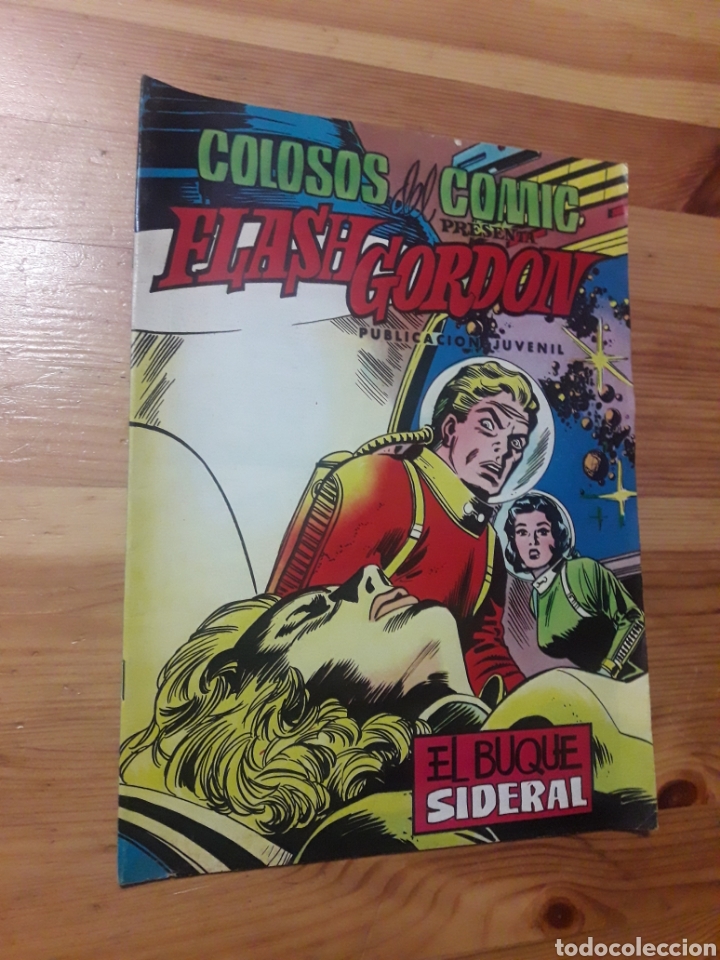 C&oacute;mics: COLOSOS DEL COMIC FLASH GORDON 28 - EL BUQUE SIDERAL - Foto 1