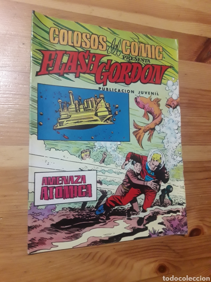 C&oacute;mics: COLOSOS DEL COMIC FLASH GORDON - AMENAZA ATOMICA N&ordm; 30 - Foto 1