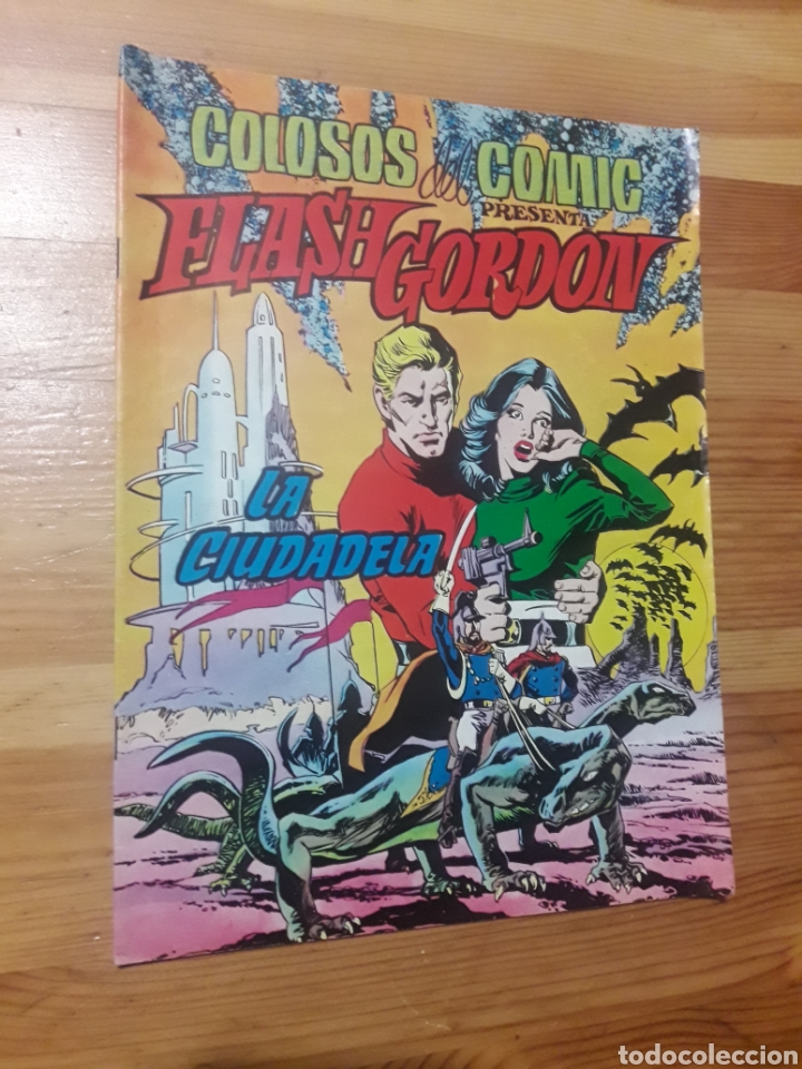 C&oacute;mics: COLOSOS DEL COMIC PRESENTA FLASH GORDON - LA CIUDADELA N&ordm; 3 - Foto 1