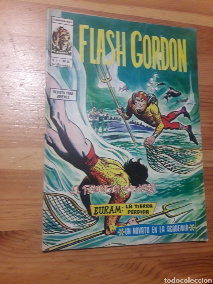 C&oacute;mics: FLASH GORDON . VOL.1 N.35 . Un novato en la Academia - Foto 1