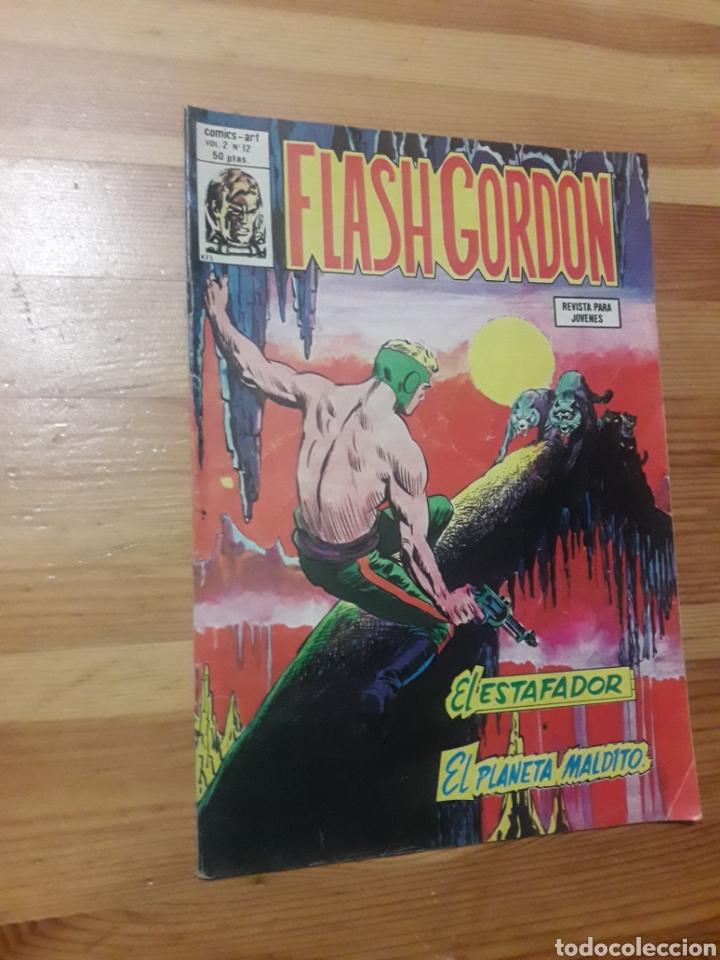 C&oacute;mics: FLASH GORDON V-2 N&ordm; 12: EL ESTAFADOR - Foto 1