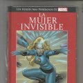 Lote 199694053: Los Héroes más poderosos de Marvel La mujer invisible Nº 89 Editorial Salvat