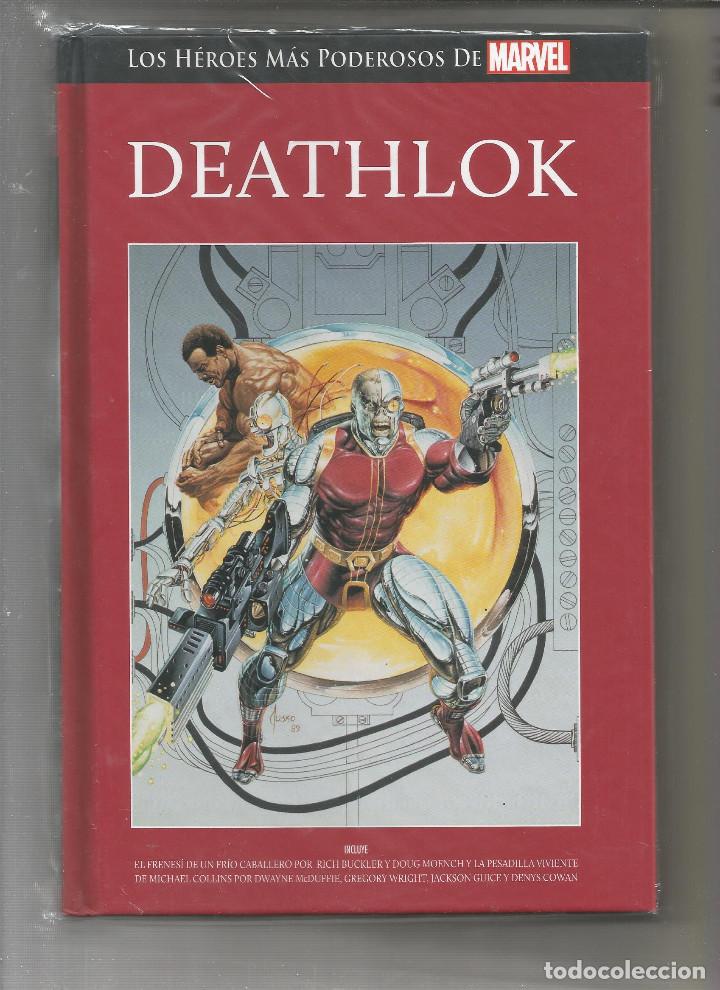 C&oacute;mics: Los H&eacute;roes m&aacute;s poderosos de Marvel Deathlok N&ordm; 92 Editorial Salvat - Foto 1