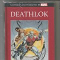 Lote 199694237: Los Héroes más poderosos de Marvel Deathlok Nº 92 Editorial Salvat