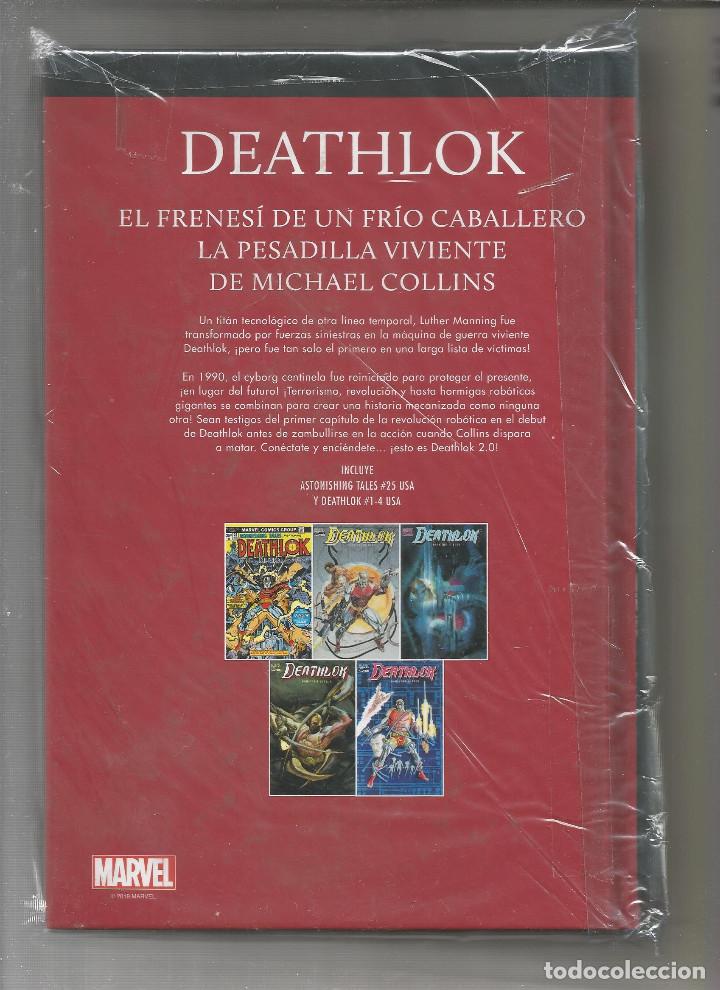 C&oacute;mics: Los H&eacute;roes m&aacute;s poderosos de Marvel Deathlok N&ordm; 92 Editorial Salvat - Foto 2