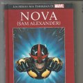 Lote 199694346: Los Héroes más poderosos de Marvel Nova (Sam Alexander) Nº 94 Editorial Salvat