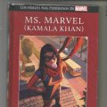 Lote 199694405: Los Héroes más poderosos de Marvel MS. Marvel (Kamala Khan) Nº 98 Editorial Salvat
