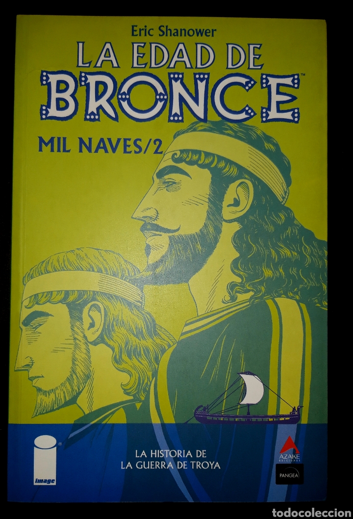 C&oacute;mics: LA EDAD DE BRONCE : MIL NAVES 2 - Foto 1