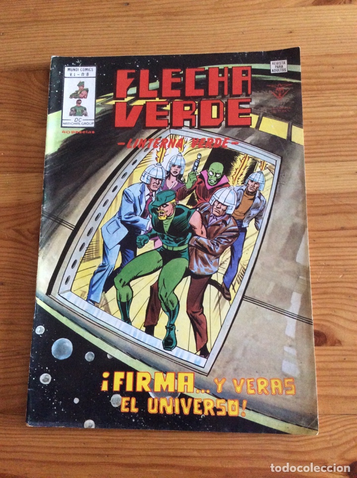 C&oacute;mics: FLECHA VERDE LINTERNA VERDE VOL.1 N&ordm;8 - Foto 1