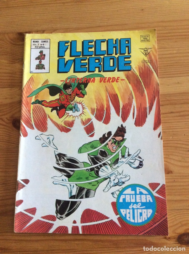 C&oacute;mics: FLECHA VERDE LINTERNA VERDE VOL.1 N&ordm;9 - Foto 1