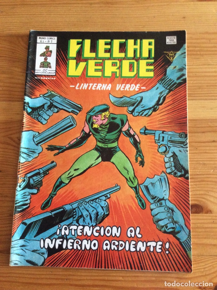 C&oacute;mics: FLECHA VERDE LINTERNA VERDE VOL.1 N&ordm;7 - Foto 1