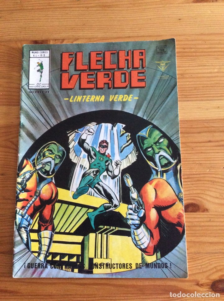 C&oacute;mics: FLECHA VERDE LINTERNA VERDE VOL.1 N&ordm;3 - Foto 1