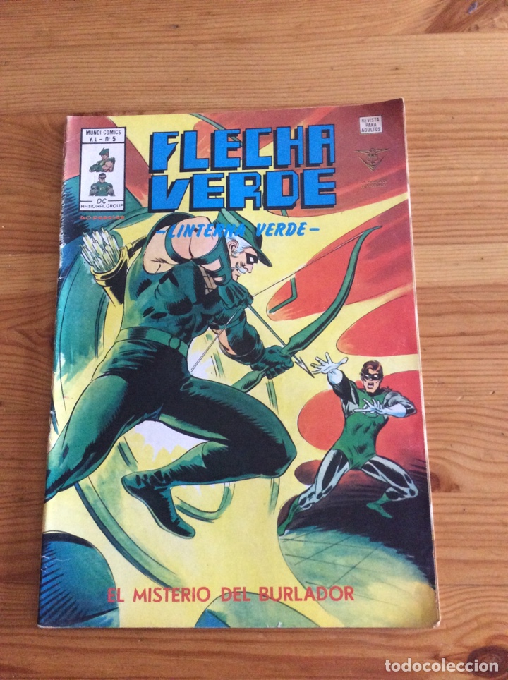 C&oacute;mics: FLECHA VERDE LINTERNA VERDE VOL.1 N&ordm;5 - Foto 1
