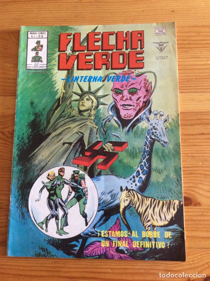 C&oacute;mics: FLECHA VERDE LINTERNA VERDE VOL.1 N&ordm;6 - Foto 1