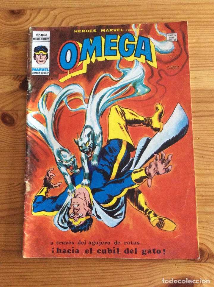 C&oacute;mics: OMEGA HEROES MARVEL V.2 N&ordm; 43