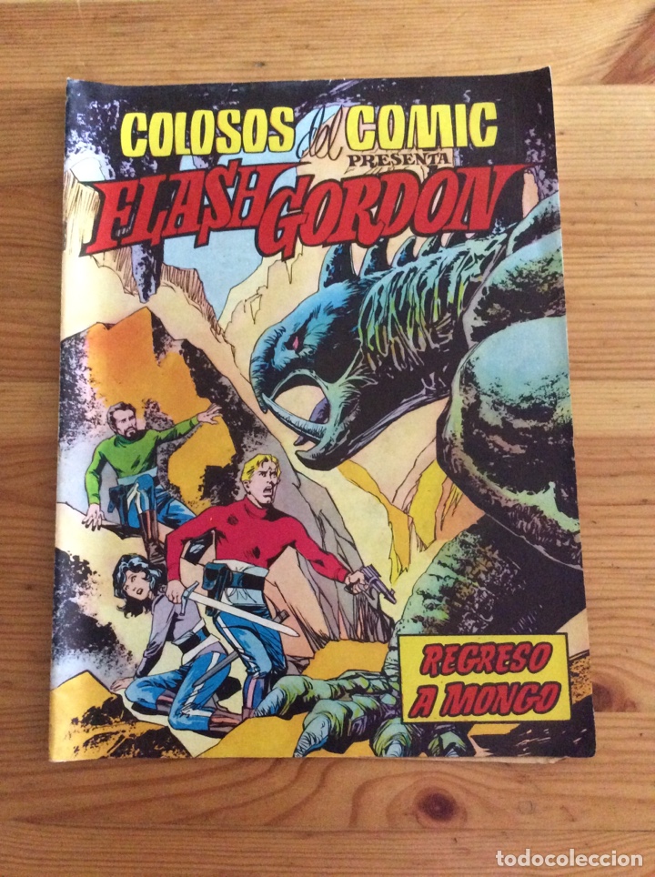 C&oacute;mics: COLOSOS DEL COMIC, FLASH GORDON N&ordm; 2: REGRESO A MONGO, - Foto 1