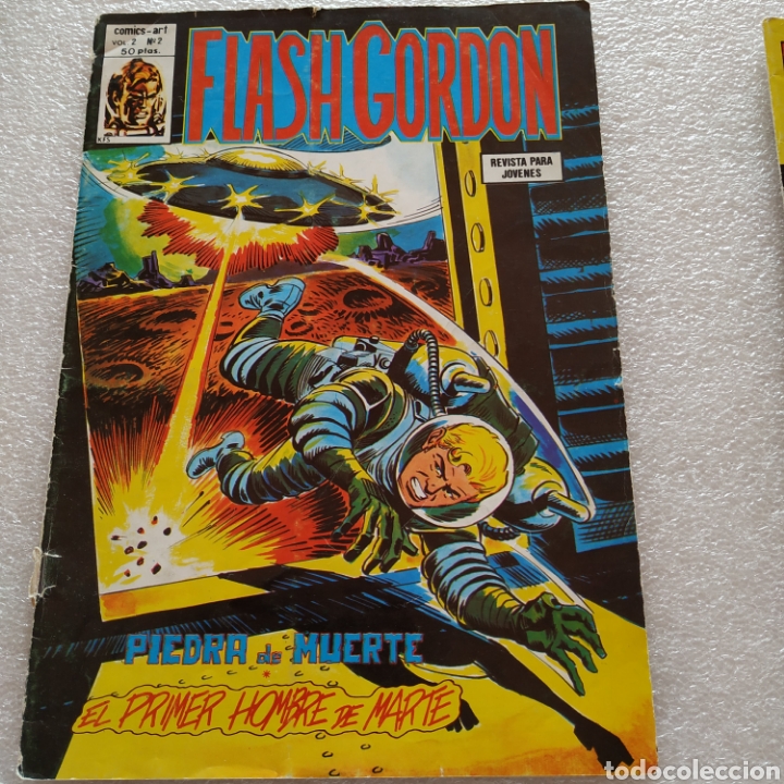 C&oacute;mics: Lote de 3 comics. Flash Gordon, Conan y Roberto Alc&aacute;zar y Pedrin - Foto 2