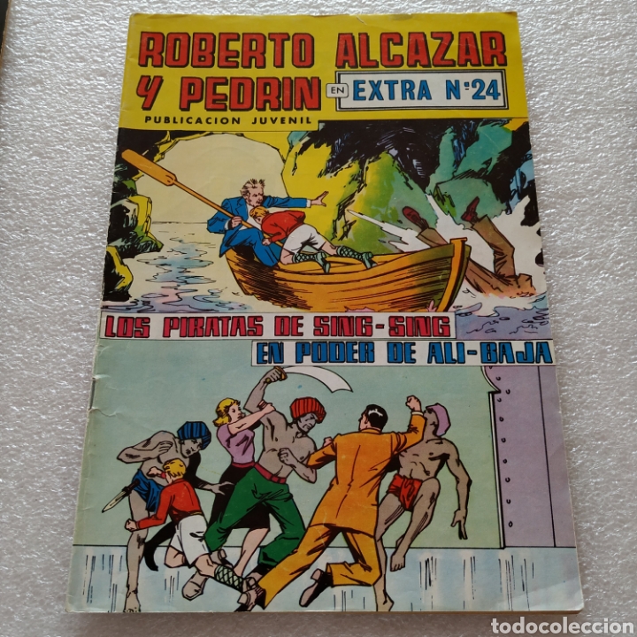 C&oacute;mics: Lote de 3 comics. Flash Gordon, Conan y Roberto Alc&aacute;zar y Pedrin - Foto 3