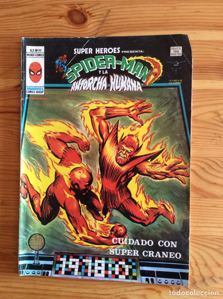 C&oacute;mics: Spiderman y la antorcha humana 89 - Foto 1