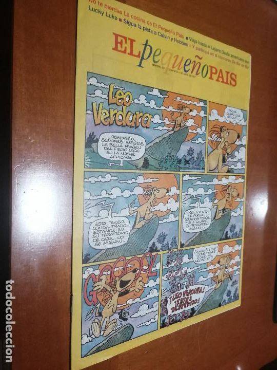 Comics: EL PEQUE&Ntilde;O PAIS 801. SUPLEMENTO DE COMICS DE EL PAIS. GRAPA. BUEN ESTADO.