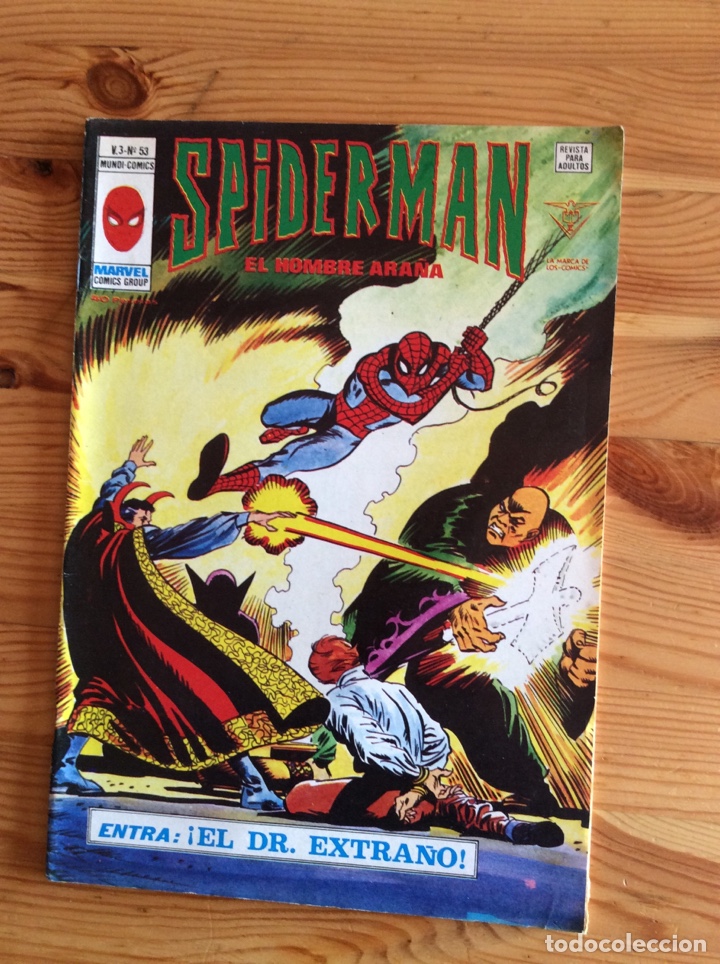 C&oacute;mics: Spiderman el hombre ara&ntilde;a V3 n&ordm;53 Marvel Vertice - Foto 1