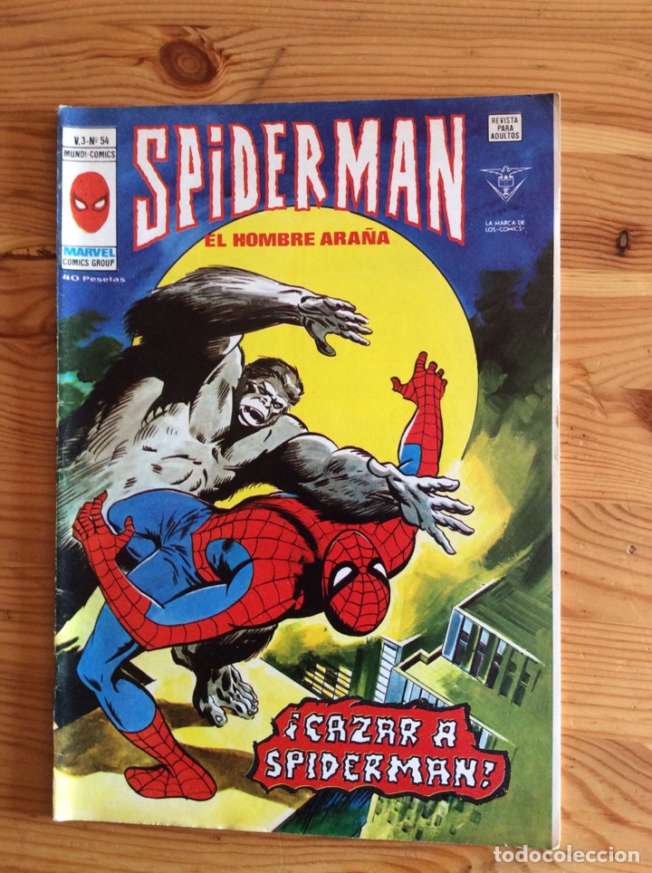 C&oacute;mics: Spiderman el hombre ara&ntilde;a V3 n&ordm;54 Marvel Vertice - Foto 1