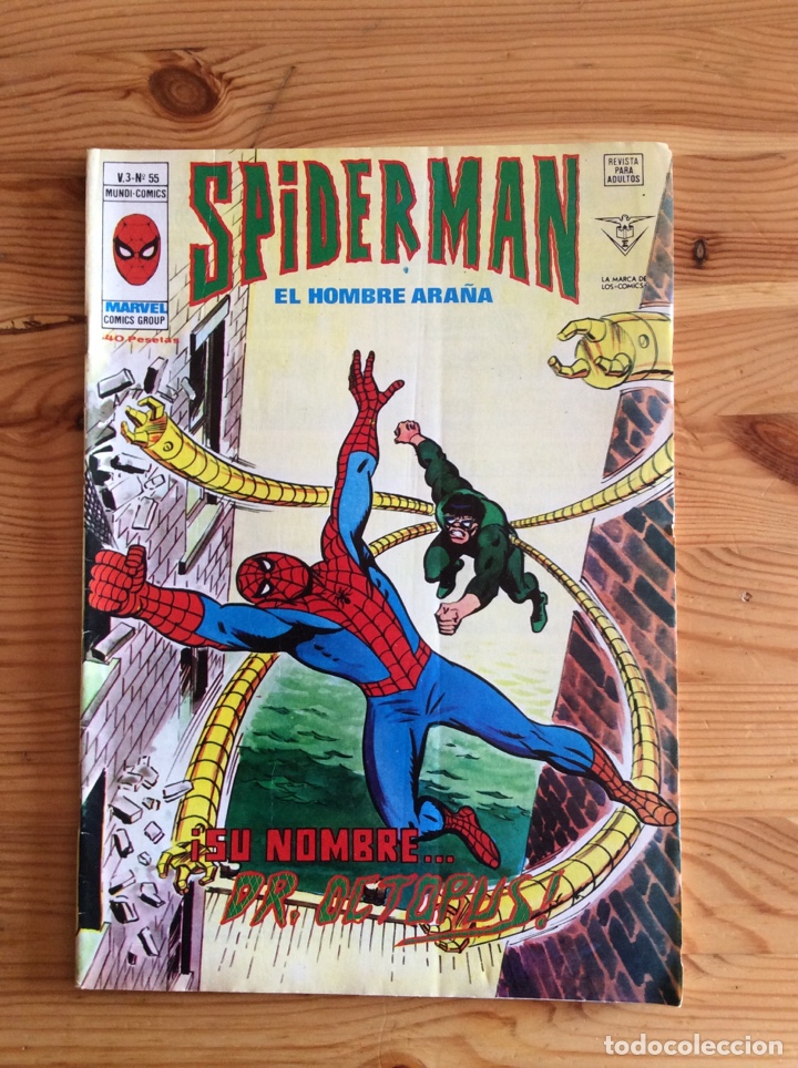 C&oacute;mics: Spiderman el hombre ara&ntilde;a V3 n&ordm;55 Marvel Vertice - Foto 1