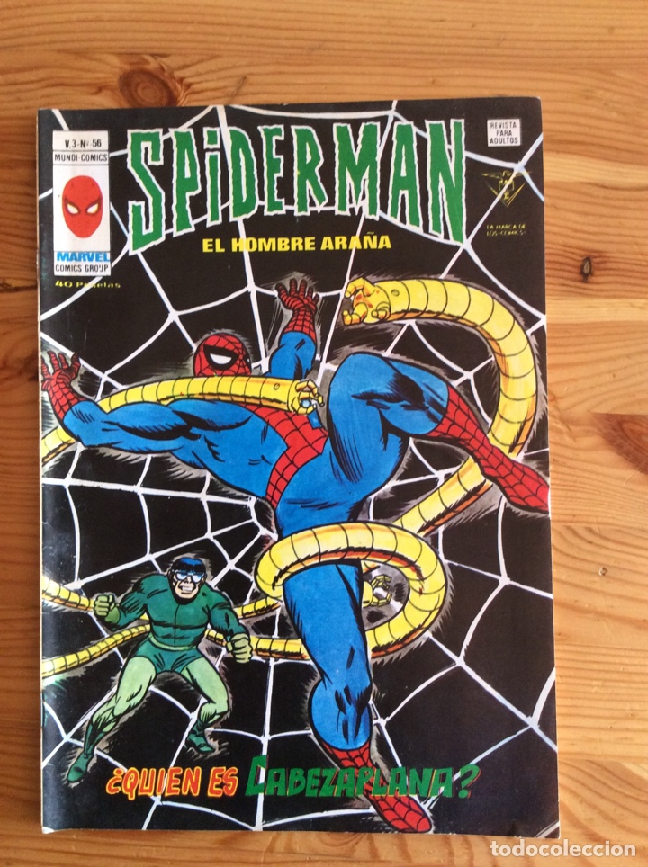 C&oacute;mics: Spiderman el hombre ara&ntilde;a V3 n&ordm;56 Marvel Vertice - Foto 1
