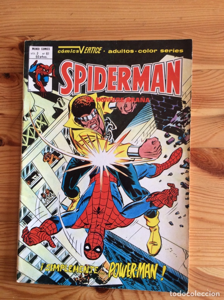 C&oacute;mics: Spiderman el hombre ara&ntilde;a V3 n&ordm;61 Marvel Vertice - Foto 1