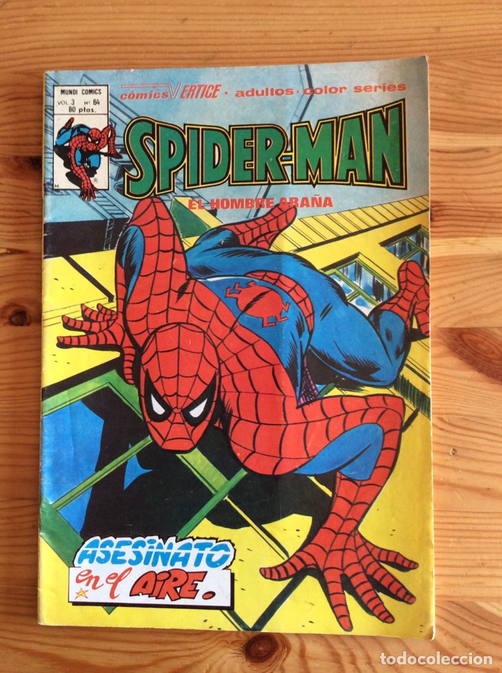 C&oacute;mics: Spiderman el hombre ara&ntilde;a V3 n&ordm;64 Marvel Vertice - Foto 1