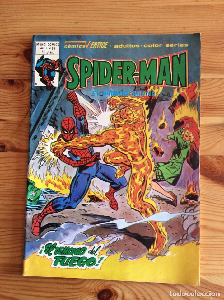 C&oacute;mics: Spiderman el hombre ara&ntilde;a V3 n&ordm;66 Marvel Vertice - Foto 1