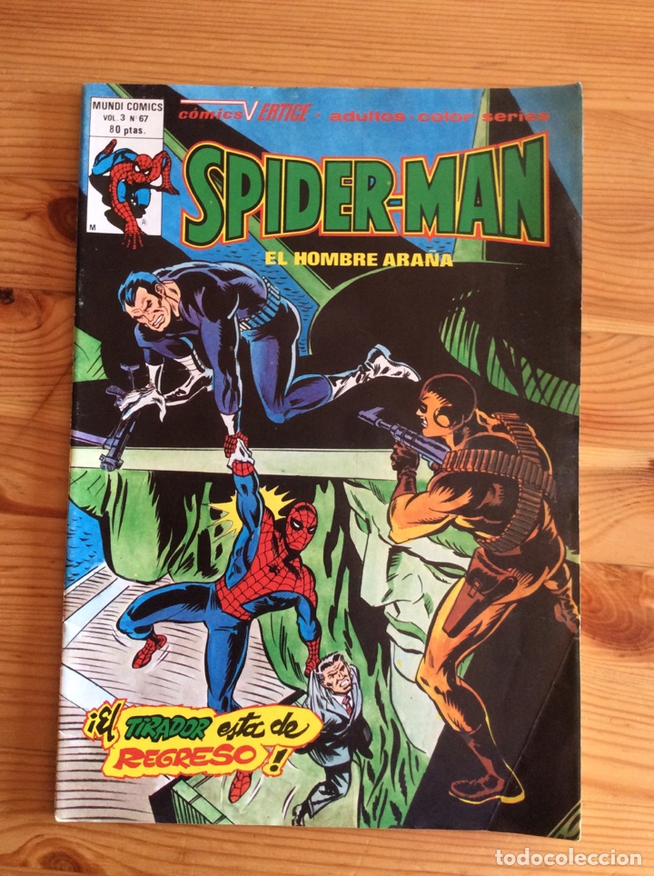C&oacute;mics: Spiderman el hombre ara&ntilde;a V3 n&ordm;67 Marvel Vertice - Foto 1